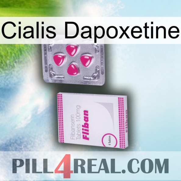 Cialis Dapoxetine 32